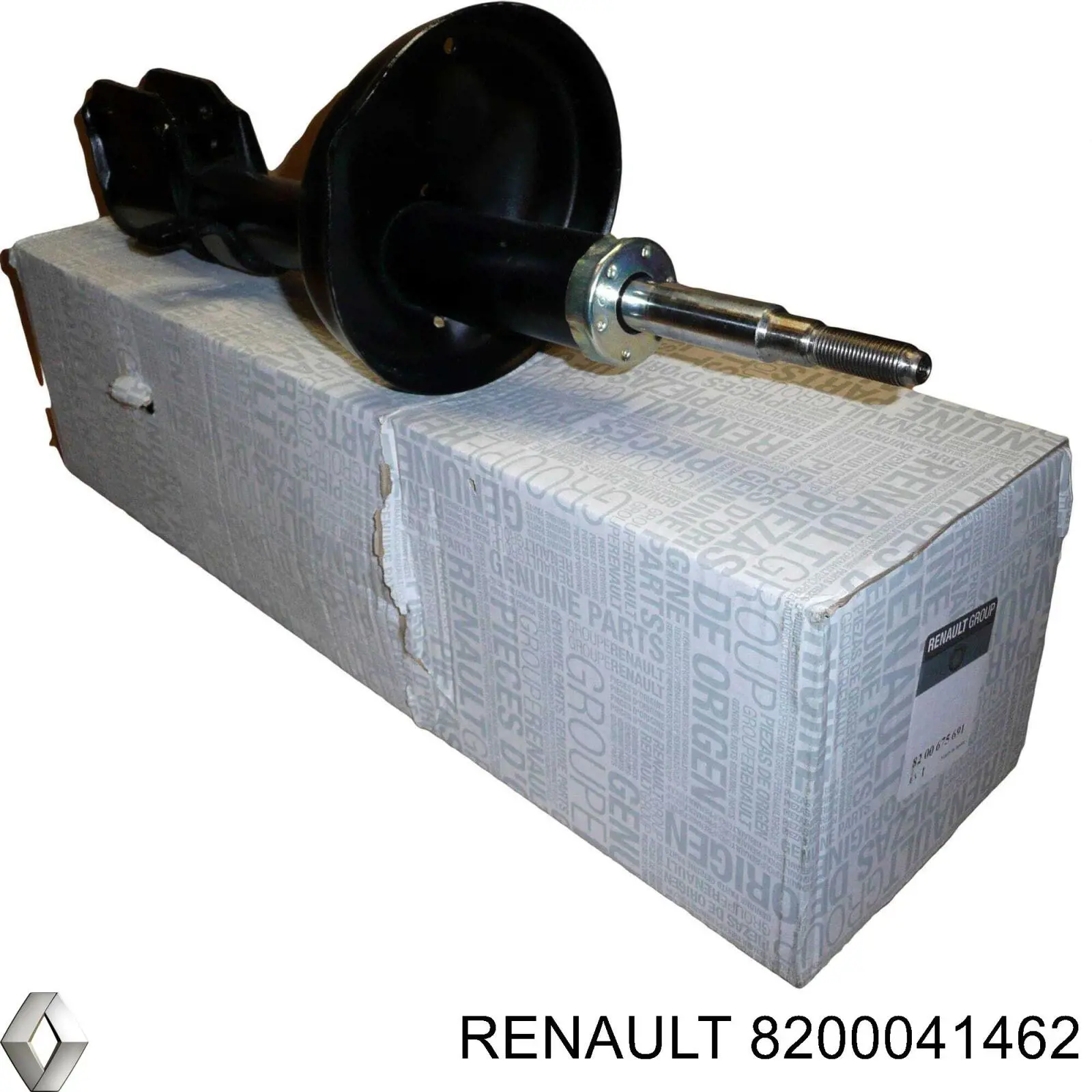 Амортизатор передний 8200041462 Renault (RVI)