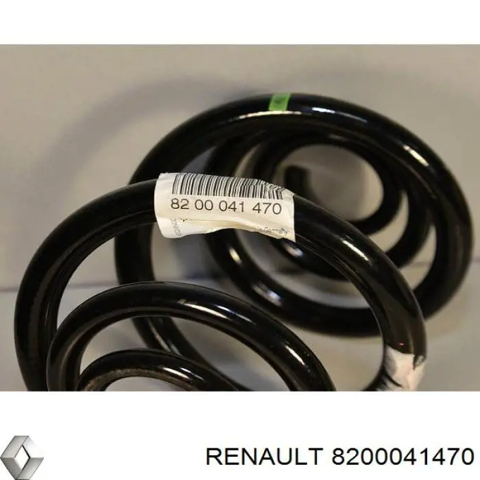 8200041470 Renault (RVI) mola traseira