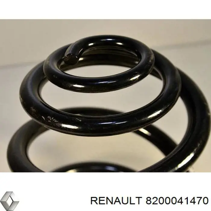 Купить 8200041470 Renault (RVI) Пружина подвески