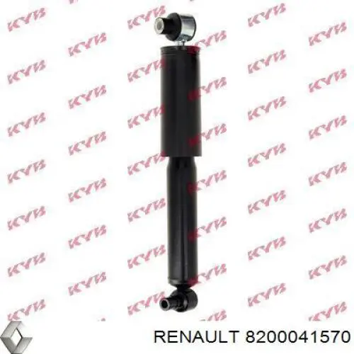 Купить 8200041570 Renault (RVI) Амортизатор подвески передний левый