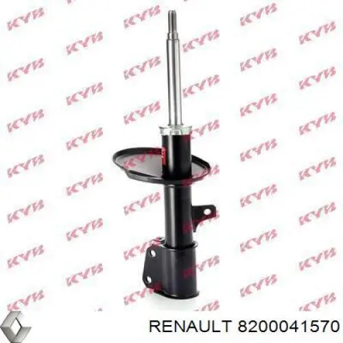 Амортизатор передний левый Renault (RVI) 8200041570