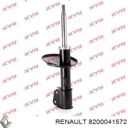 8200041572 Renault (RVI) амортизатор передний правый