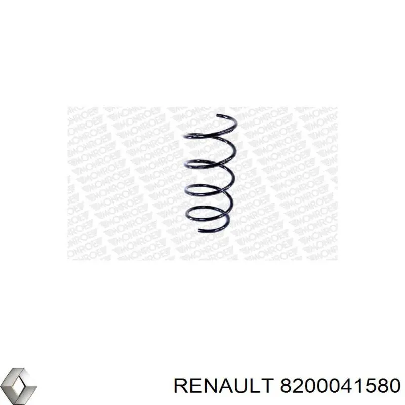 8200041580 Renault (RVI) mola dianteira