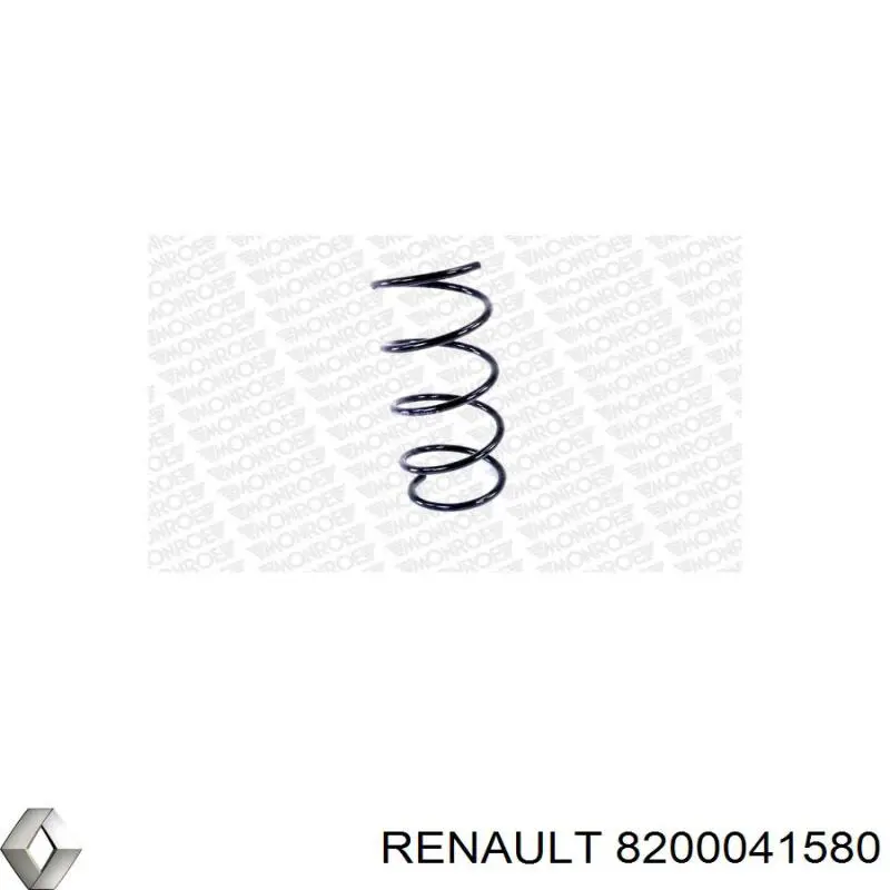 Купить 8200041580 Renault (RVI) Винтовая пружина подвеска