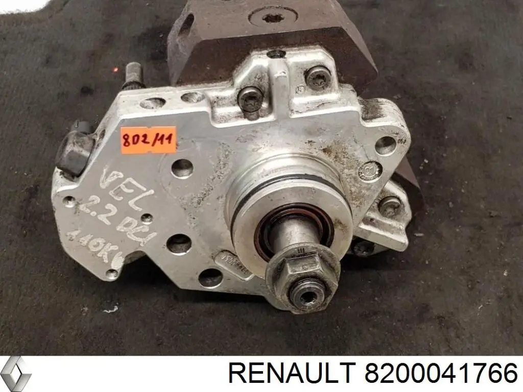 8200041766 Renault (RVI) насос топливный высокого давления (тнвд)