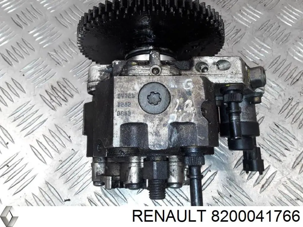 Купить 8200041766 Renault (RVI) ТНВД