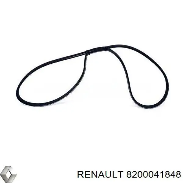8200041848 Renault (RVI) ремень генератора