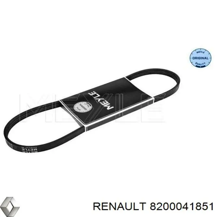 Купить 8200041851 Renault (RVI) Ремень генератора