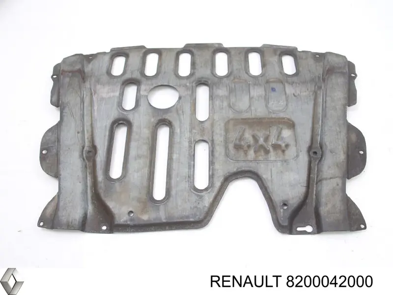 8200042000 Renault (RVI) защита двигателя передняя