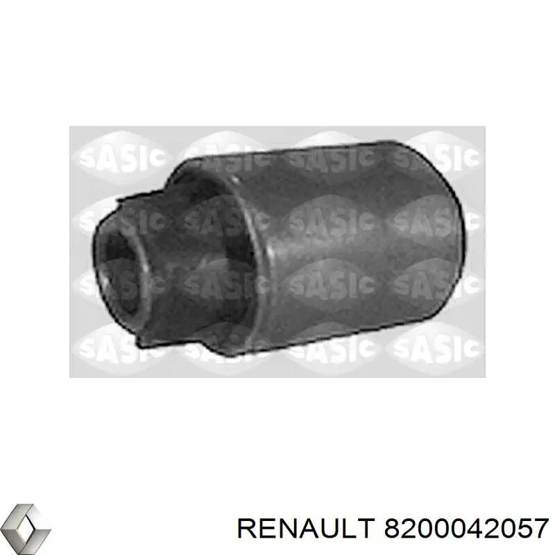 Купить 8200042057 Renault (RVI) Гидроопора двигателя задняя