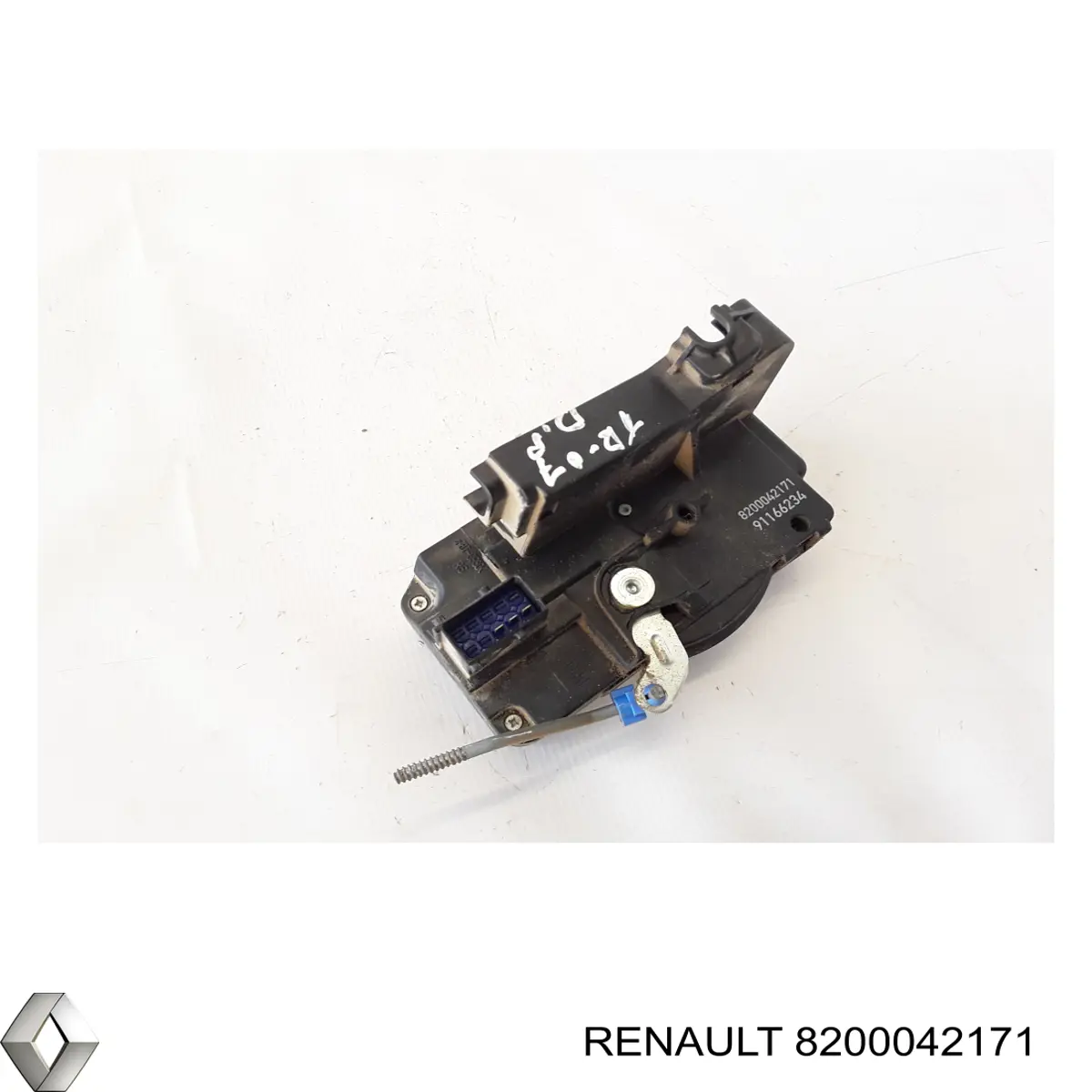Замок передней правой двери 8200042171 Renault (RVI)
