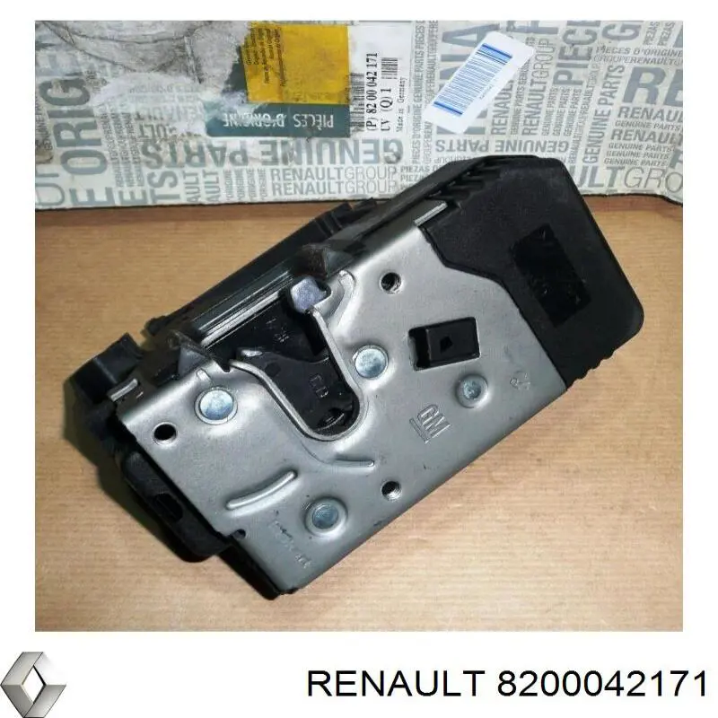 8200987955 Renault (RVI) fecho da porta dianteira direita