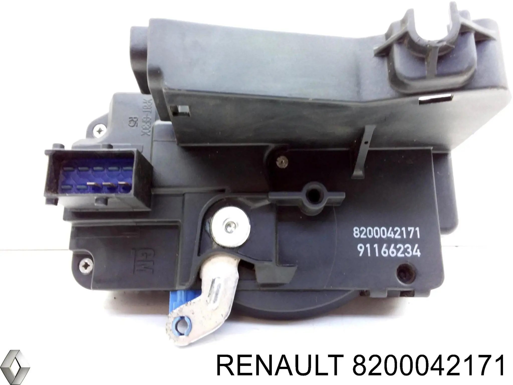 Купить 8200042171 Renault (RVI) Замок передней правой двери