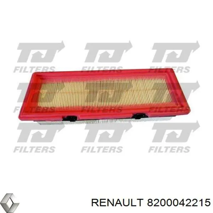 Корпус воздушного фильтра в сборе Renault (RVI) 8200042215 цена, от 15.53 USD