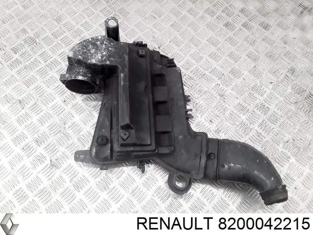 8200042215 Renault (RVI) caixa de filtro de ar