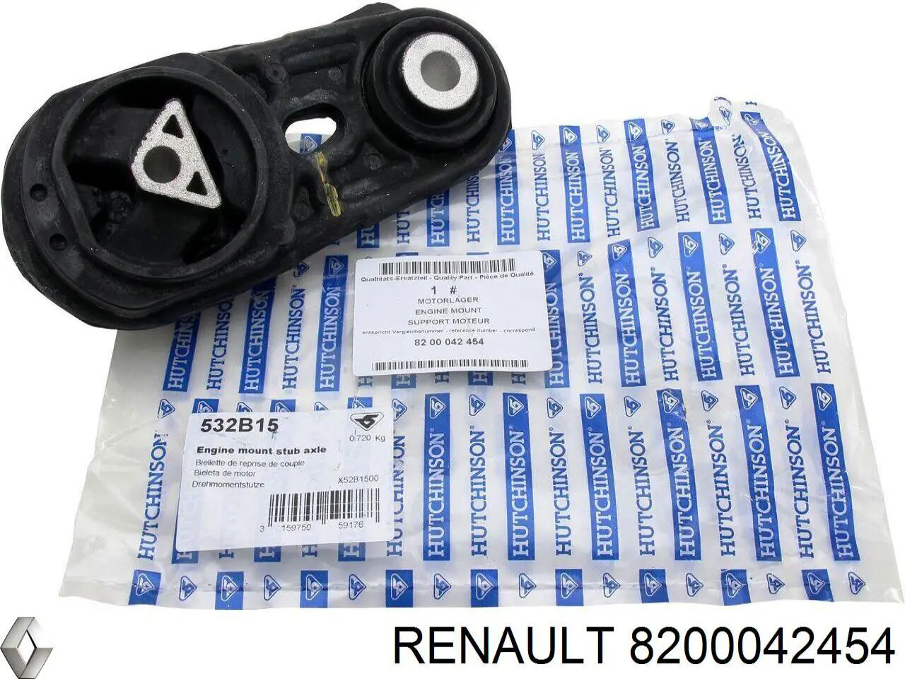8200042454 Renault (RVI) Подушка передней опоры двигателя