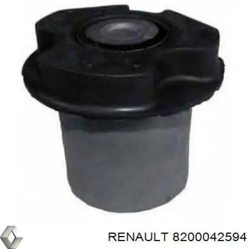 Сайлентблок задней балки (подрамника) Renault (RVI) 8200042594
