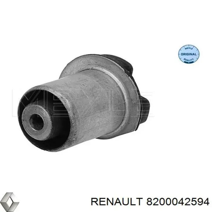 Купить 8200042594 Renault (RVI) Сайлентблок задней балки