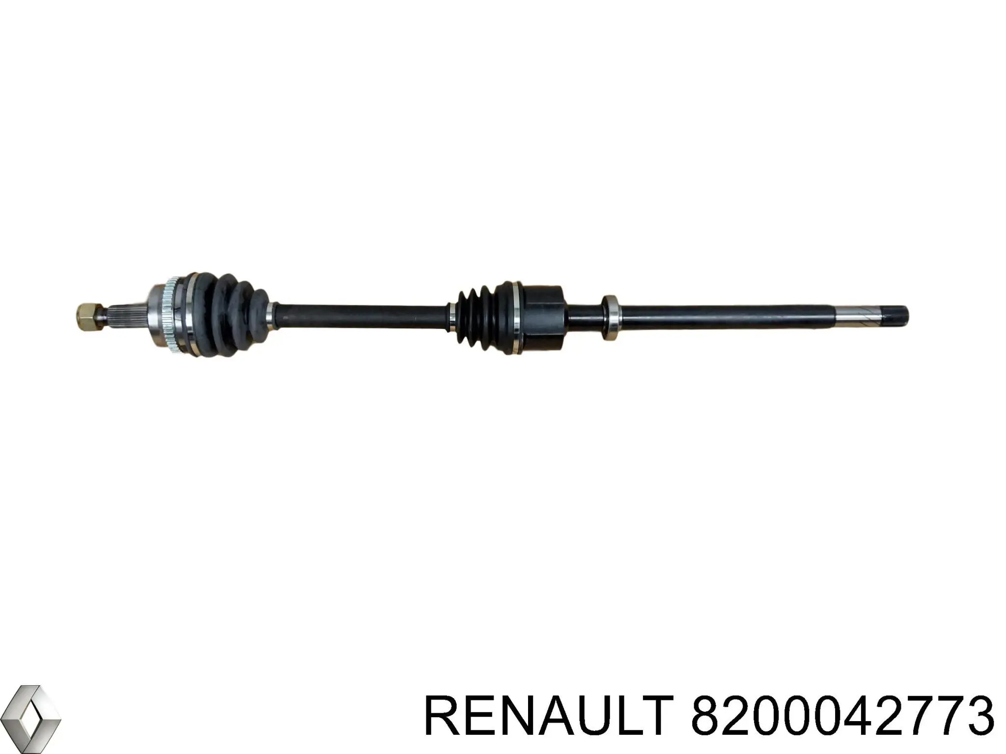 Правая полуось 8200042773 Renault (RVI)