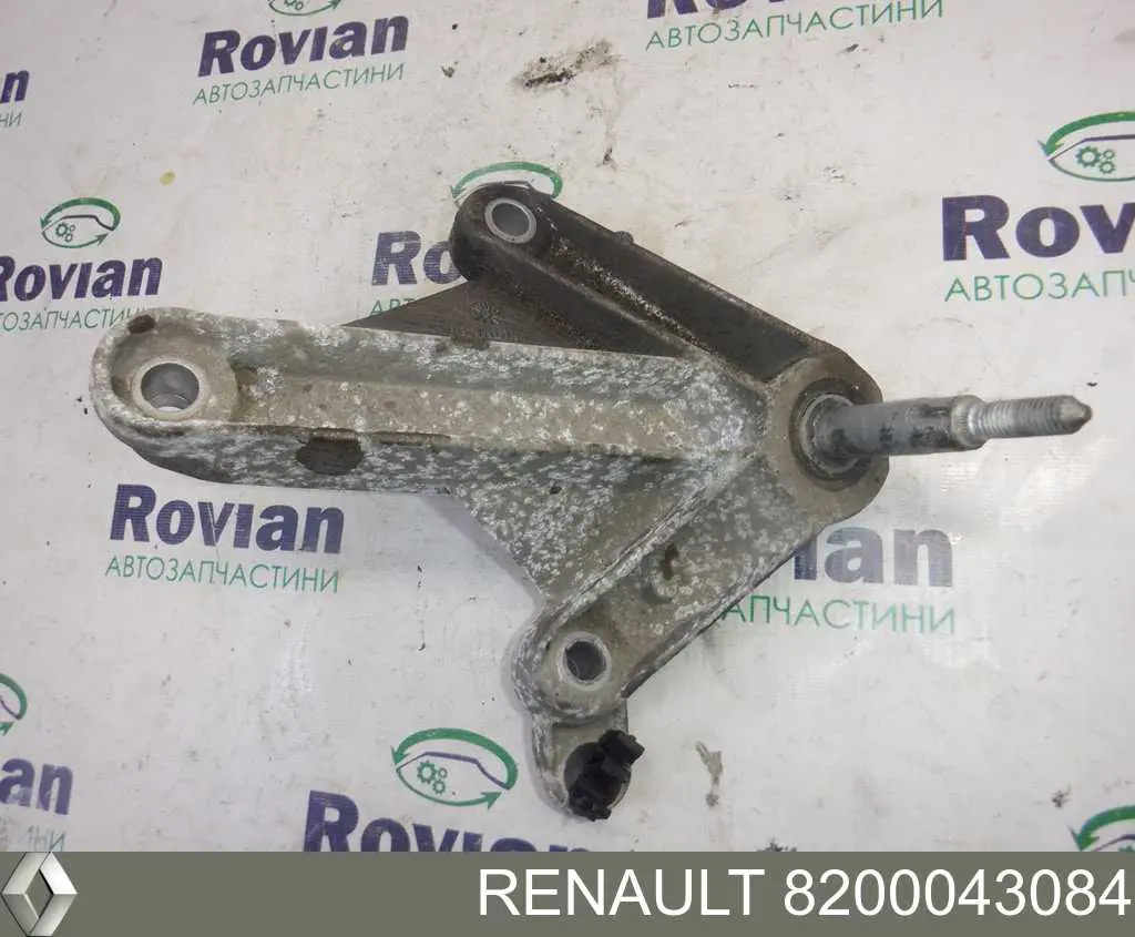 Кронштейн подушки коробки передач Renault (RVI) 8200043084 цена, от 7.60 USD