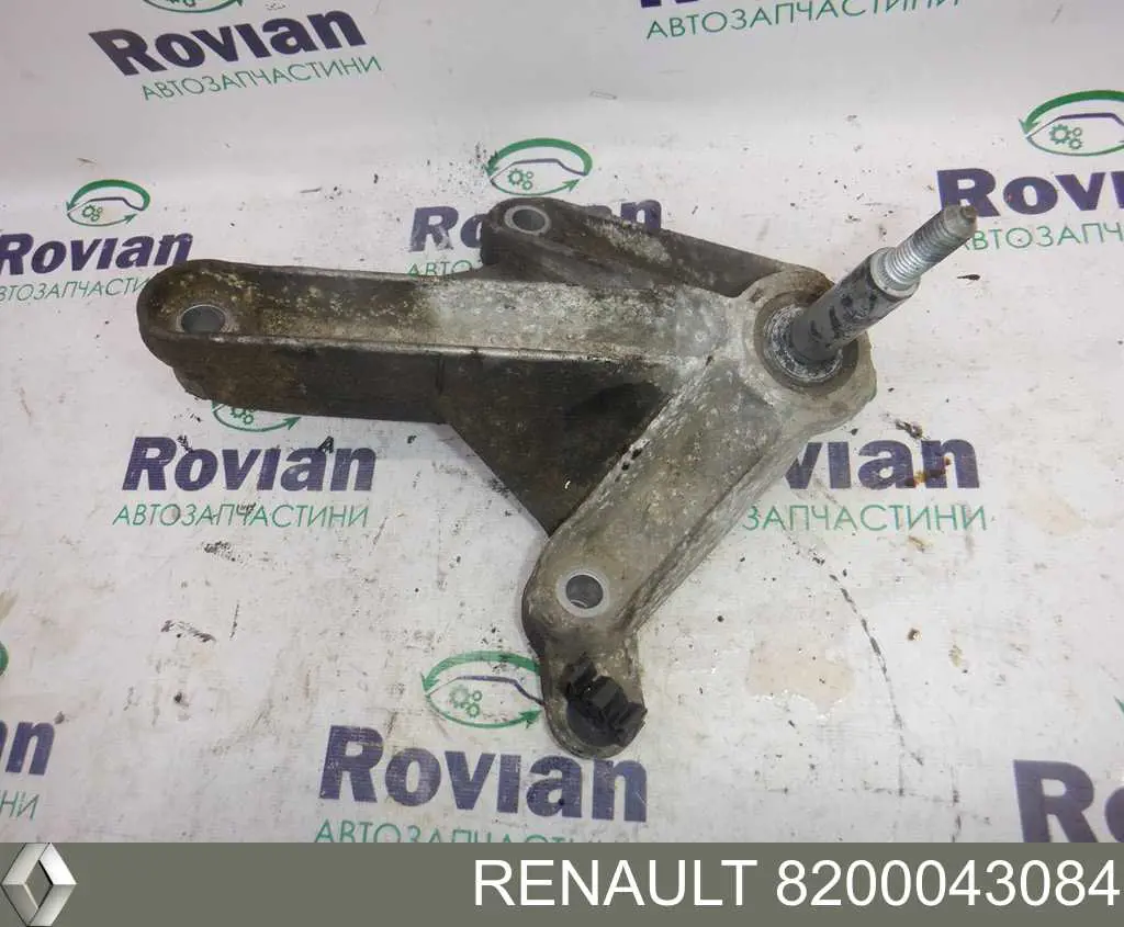 Кронштейн подушки КПП 8200043084 Renault (RVI)
