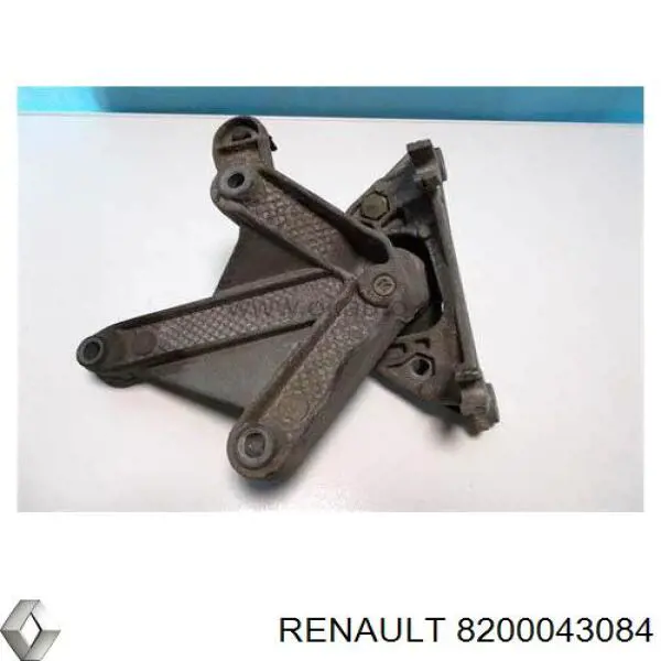 Кронштейн подушки КПП 8200043084 Renault (RVI)