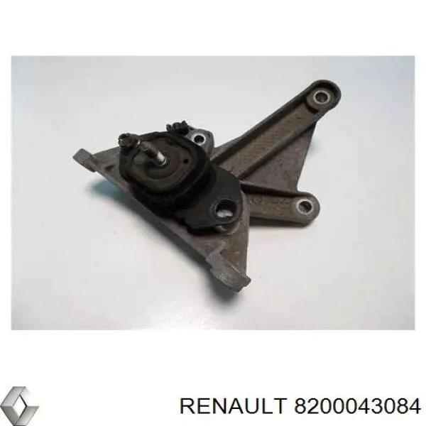 Купить 8200043084 Renault (RVI) Кронштейн подушки КПП