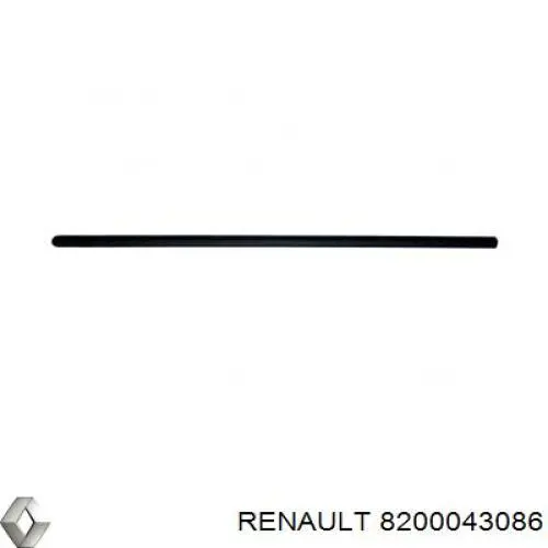 Подушка коробки передач Renault (RVI) 8200043086 цена, от 20.42 USD