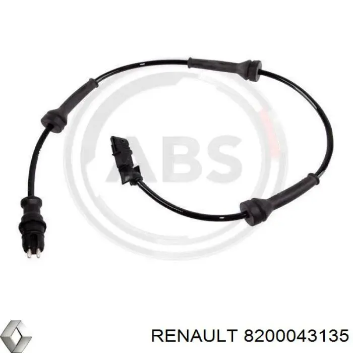 Передний датчик АБС Renault (RVI) 8200043135 цена, от 22.00 USD
