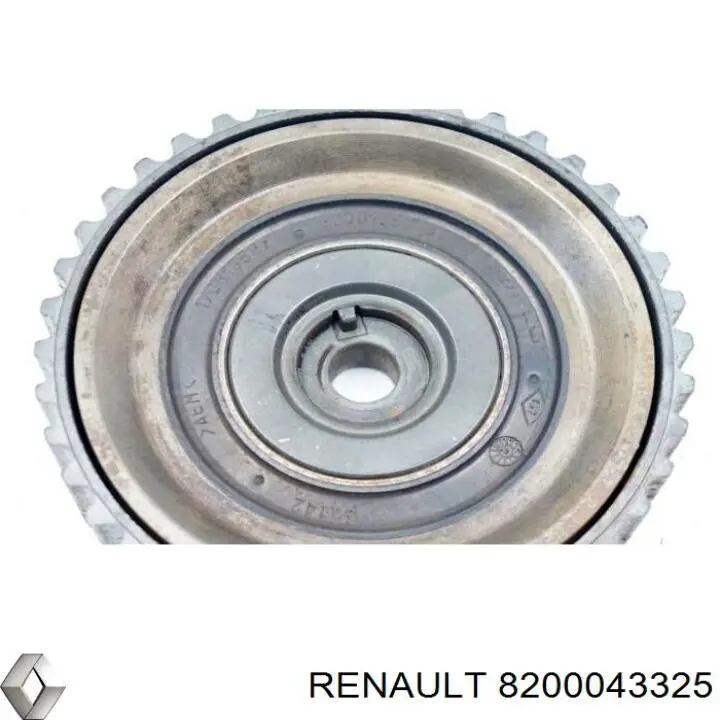 Шестерня фазорегулятора Renault (RVI) 8200043325 цена, от 46.54 USD