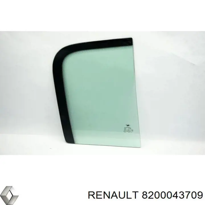 Задняя форточка левая Renault (RVI) 8200043709 цена, от 12.68 USD
