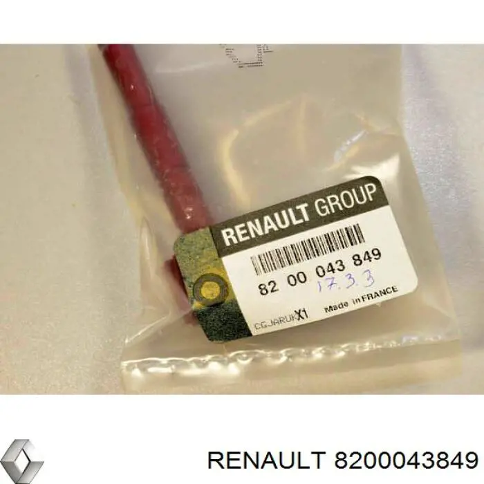 Шестерня спидометра ведомая Renault (RVI) 8200043849 цена, от 15.71 USD