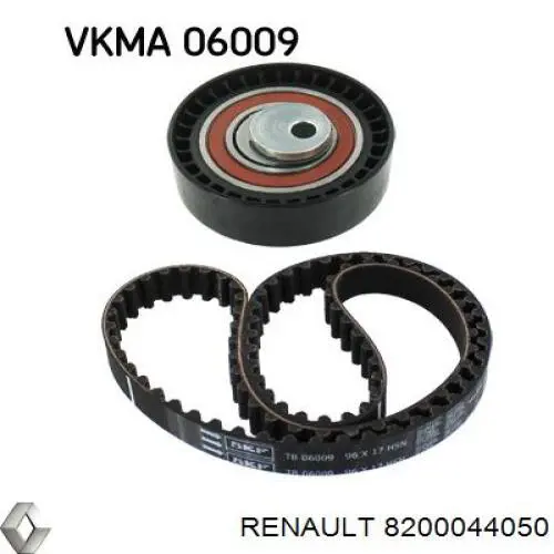 Купить 8200044050 Renault (RVI) Болт шкива коленвала