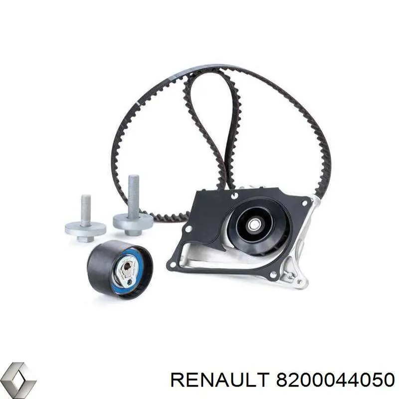Болт шкива коленвала Renault (RVI) 8200044050