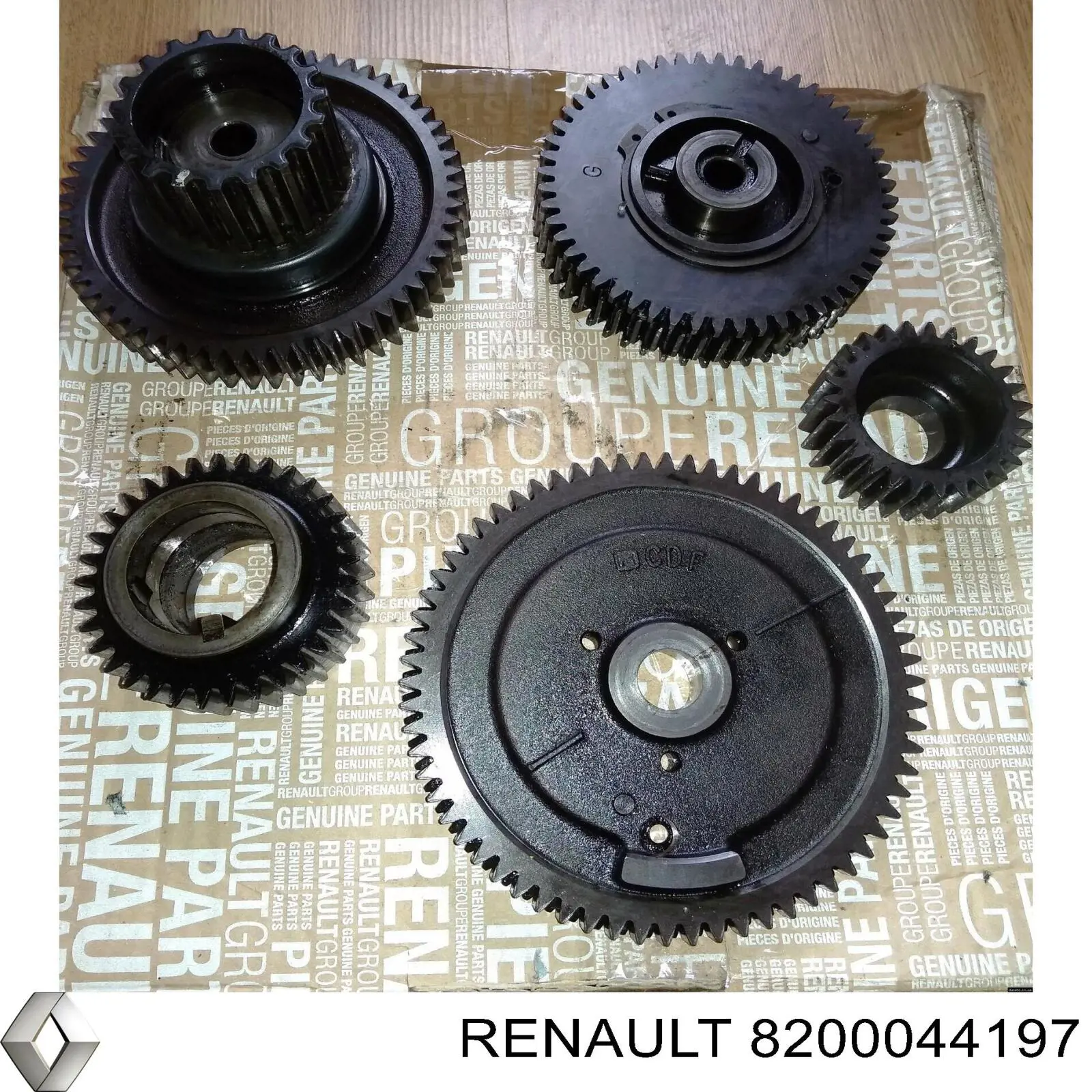  8200044197 Renault (RVI)