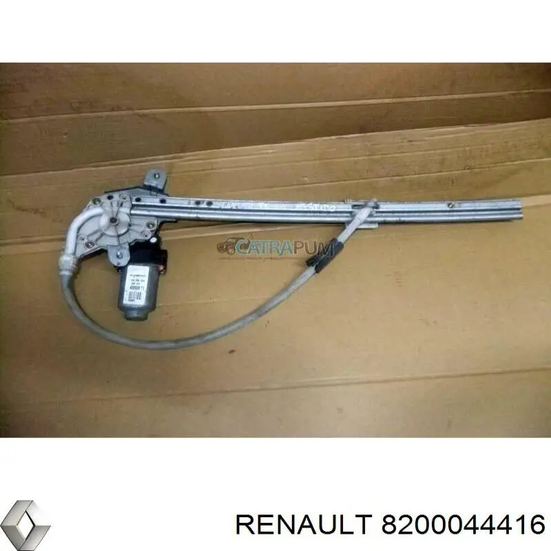 Механизм стеклоподъемника двери задней левой 8200044416 Renault (RVI)