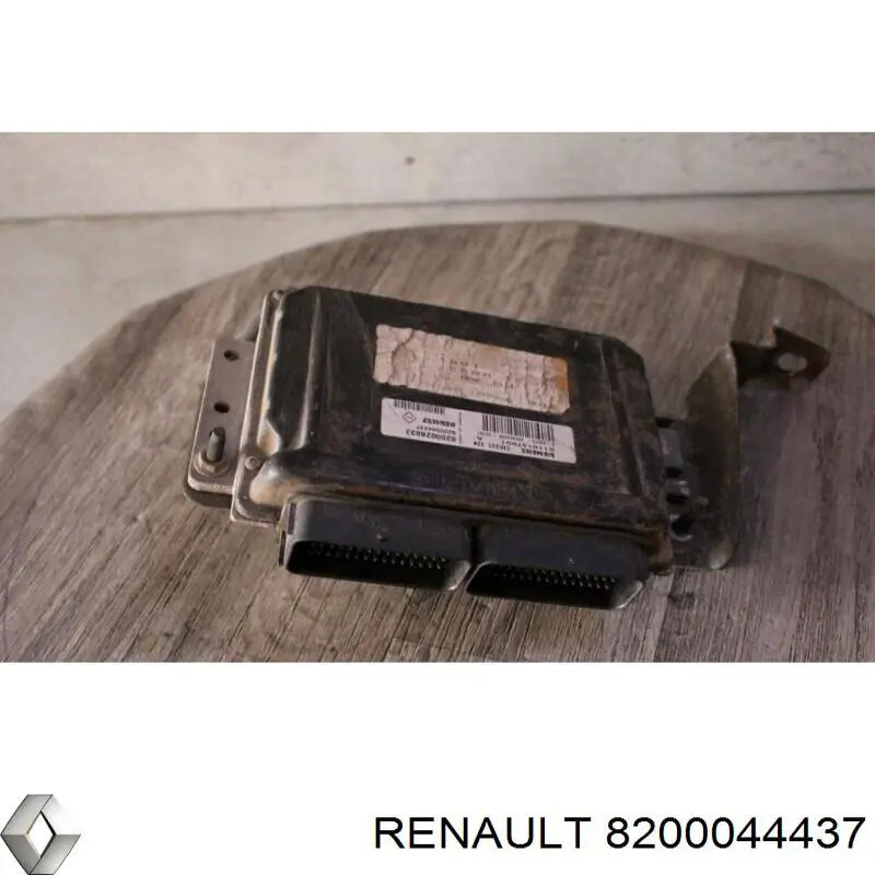 Купить 8200044437 Renault (RVI) Электронный блок управления двигателем
