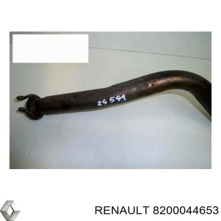 Глушитель, передняя часть Renault (RVI) 8200044653 цена, от 154.38 USD