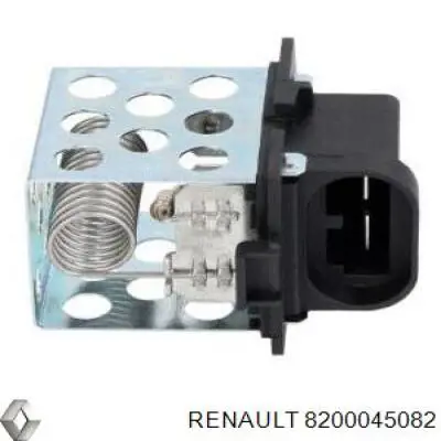 8200045082 Renault (RVI) Регулятор оборотов вентилятора охлаждения (блок управления)