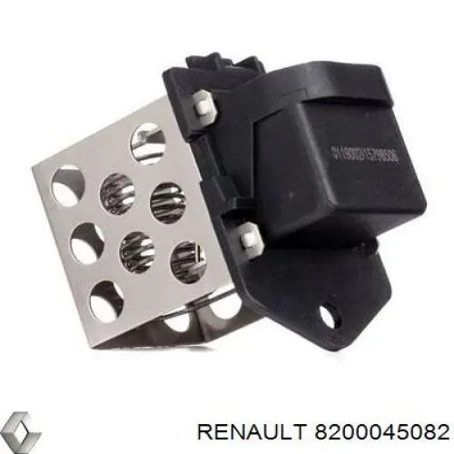 8200045082 Renault (RVI) регулятор оборотов вентилятора охлаждения (блок управления)