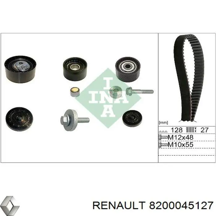 8200045127 Renault (RVI) 