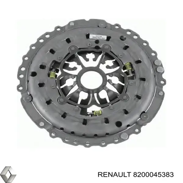 Сцепление 7701206662 Renault (RVI)