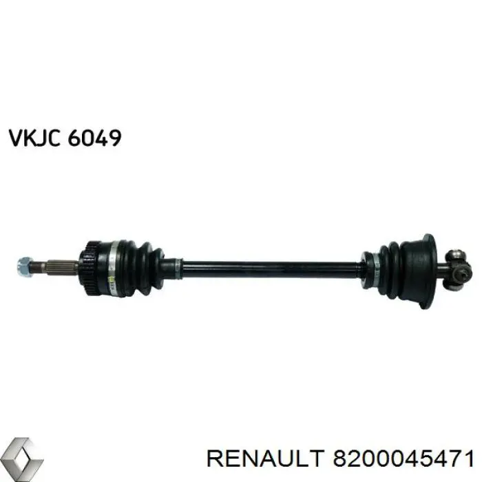 Привод передний левый Trakmotive/Surtrack 300710 цена, от 70.47 USD