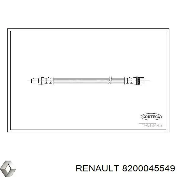 8200045549 Renault (RVI)