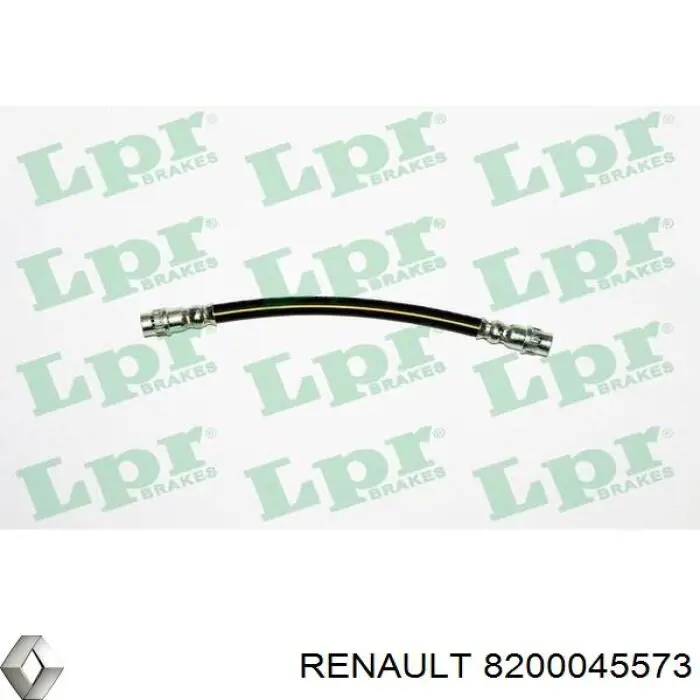 8200045573 Renault (RVI) шланг тормозной задний