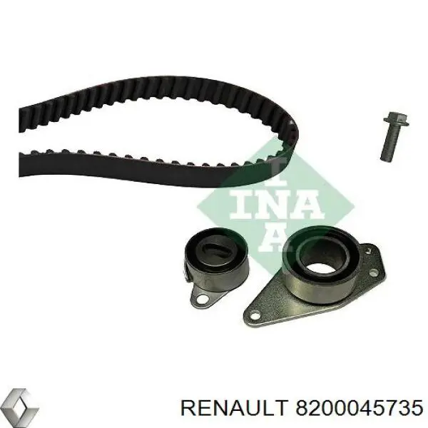 Обводной ролик ремня ГРМ Renault (RVI) 8200045735 цена, от 27.34 USD