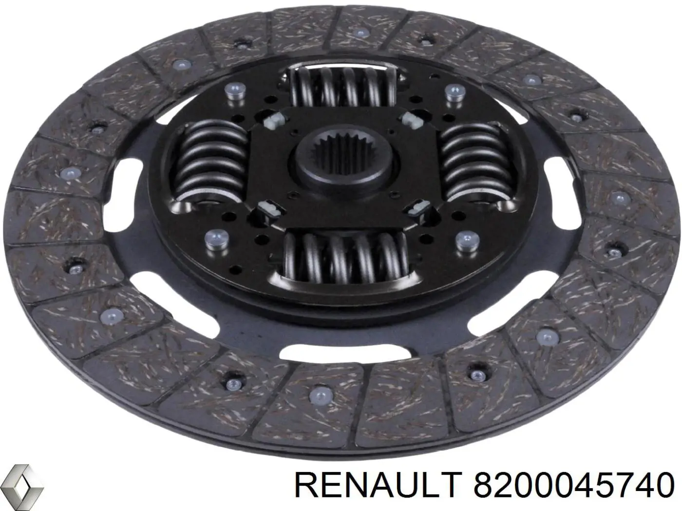 8200045740 Renault (RVI) диск сцепления