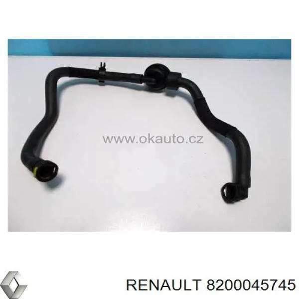 Маслоотделитель (сепаратор) системы вентиляции картера на Renault Master II 