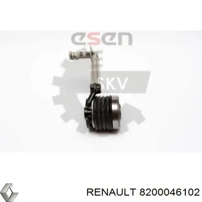 8200046102 Renault (RVI) cilindro de trabalho de embraiagem montado com rolamento de desengate