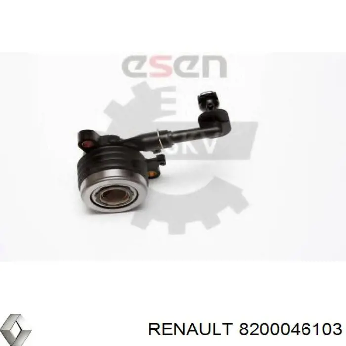 8200046103 Renault (RVI) cilindro de trabalho de embraiagem montado com rolamento de desengate